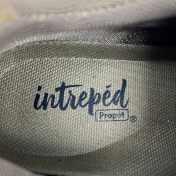 Propet‎ Intrepid Sarah Comfort Support Knit Orthotic Walking Flax Tan 7AA NARROW - Picture 10 of 12